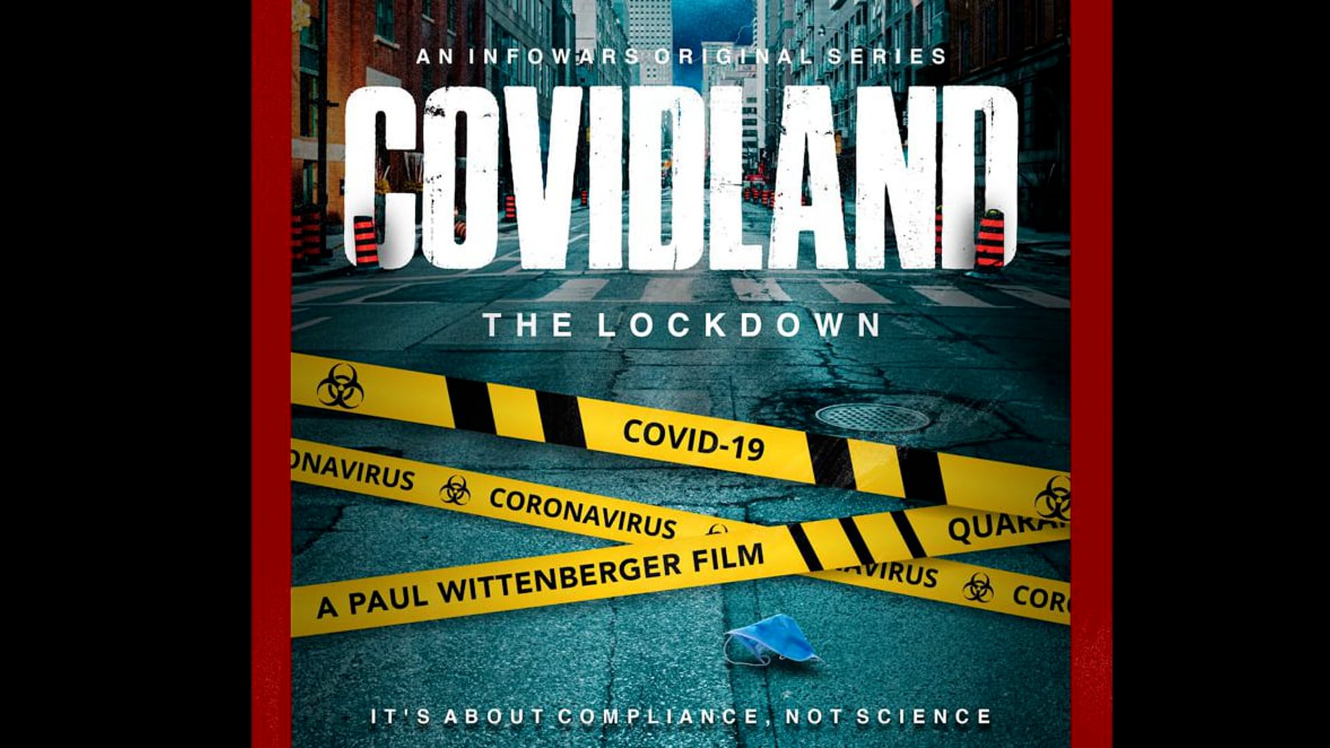 Covidland: The Lockdown on ReDiscover Television